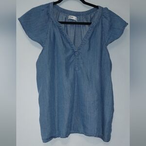 Sonoma Light Blue Blouse XL